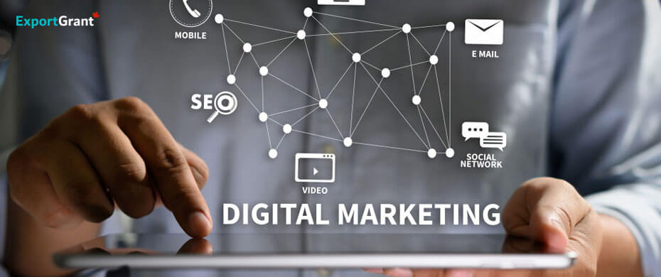 Features of International Digital Marketing Channels - Global Marketing Vs International Marketing