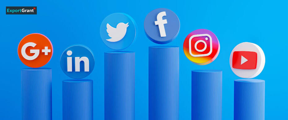 The Use Cases of Social Media for Export Business 